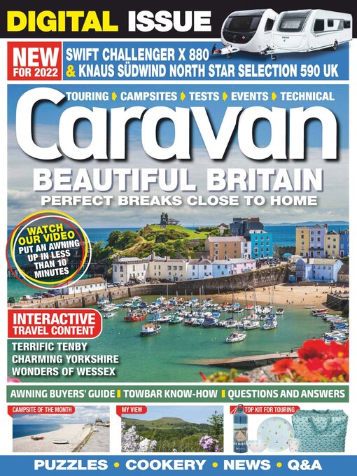 Title details for Caravan by Warners Group Publications Plc - Available